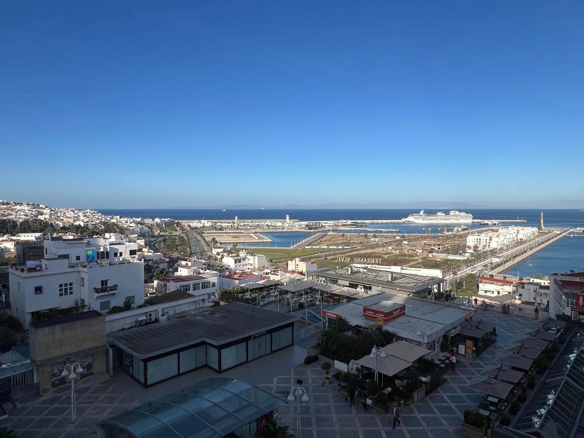 Vue Panoramique Sur La Mer-Centre Ville-Moderne Tanger Eksteriør billede